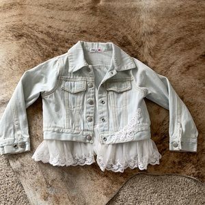 Little Girls Jean Jacket
